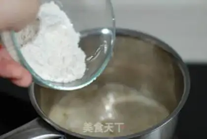 Make White sauce step 2