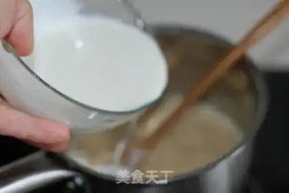 Make White sauce step 3