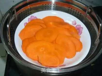 Make Lotus buns step 0