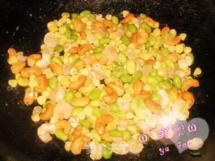 Make Cashew shrimp step 6