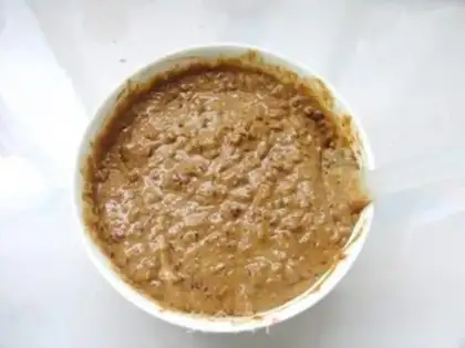 Make Red bean date cake step 10