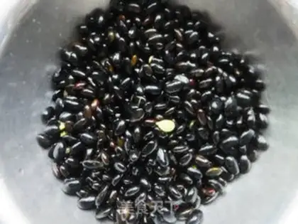 Make Homemade black tofu step 0