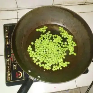 Make Peas and tofu step 2