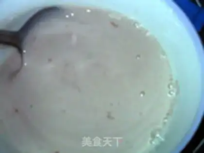 Make Blueberry yogurt step 3