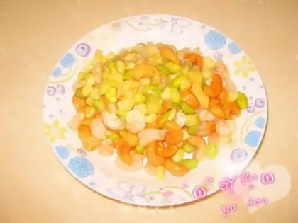 Make Cashew shrimp step 7