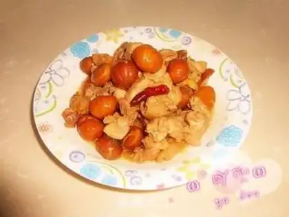 Make Chestnut chicken step 8