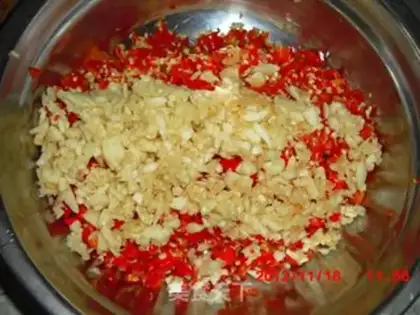 Make Homemade peppers step 8