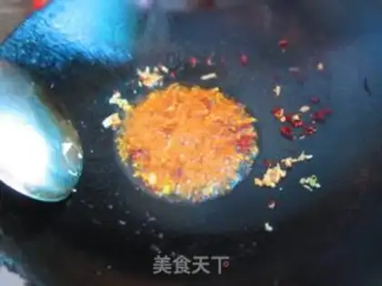 Make Fish and eggs step 5