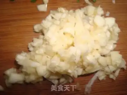 Make Scrambled tea geese step 7