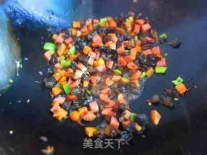 Make Fish and eggs step 6