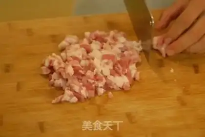 Make The rice intestines step 1