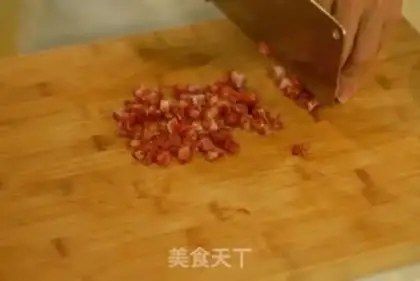 Make The rice intestines step 2
