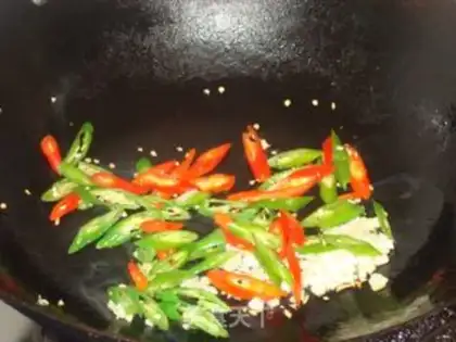 Make Scrambled tea geese step 9