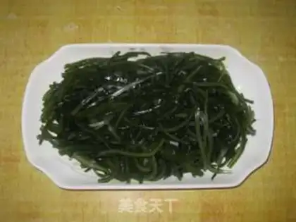 Make Fried seaweed step 0