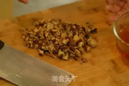 Make The rice intestines step 3