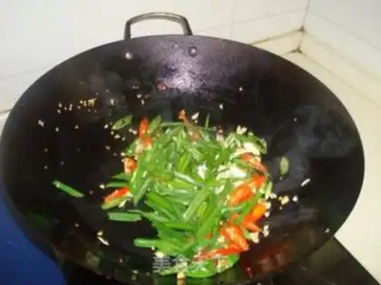 Make Scrambled tea geese step 10
