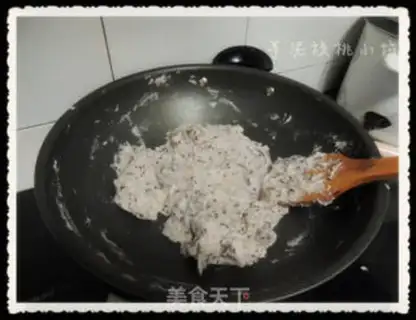 Make Potato walnuts step 4