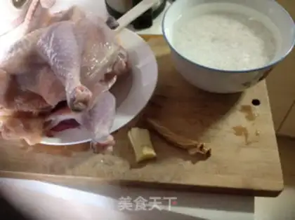 Make Chicken soup step 0