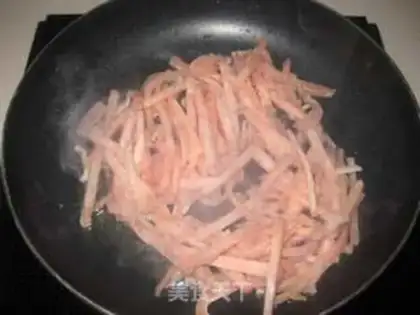 Make Fried seaweed step 2