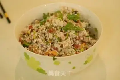 Make The rice intestines step 5