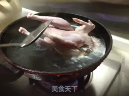 Make Chicken soup step 1