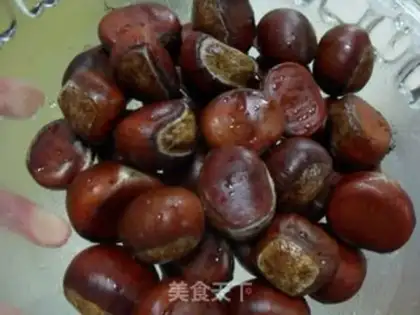 Make Sugar roasted chestnuts step 0