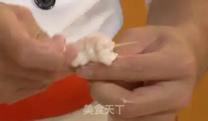 Make The rice intestines step 6