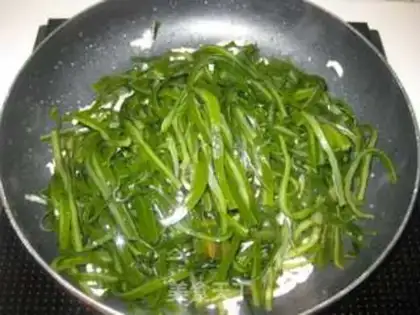 Make Fried seaweed step 4