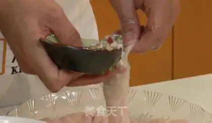 Make The rice intestines step 7