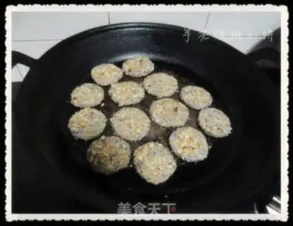 Make Potato walnuts step 8