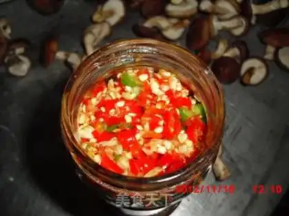 Make Homemade peppers step 15