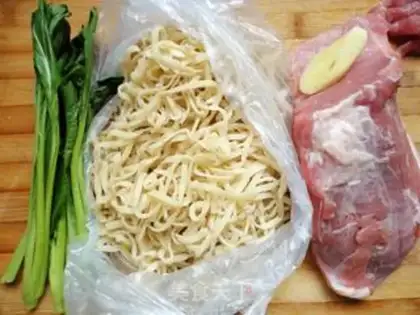 Make Spaghetti step 0