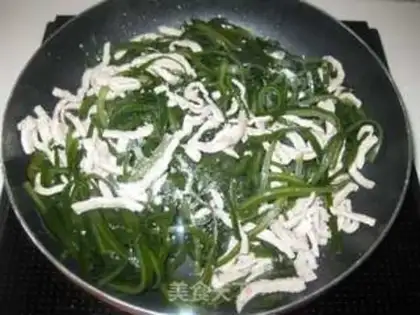 Make Fried seaweed step 5