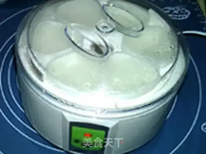 Make Peach yogurt salad step 5