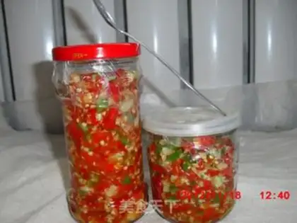 Make Homemade peppers step 17