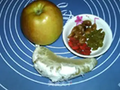 Make Peach yogurt salad step 7