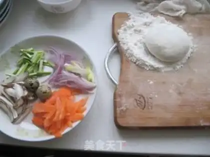 Make Baby noodles step 0