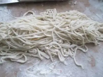 Make Baby noodles step 3