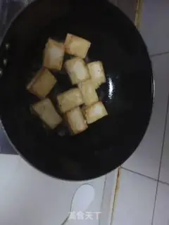 Make Water tofu step 2