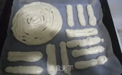 Make Finger crackers step 7