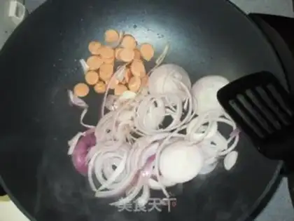 Make Tomato egg toast step 2