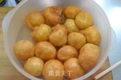 Make The pasta burns the beans step 1