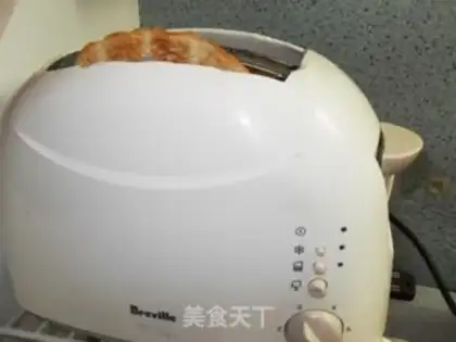 Make Tomato egg toast step 3