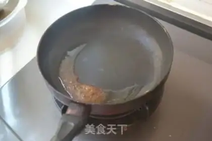 Make The pasta burns the beans step 2