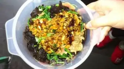 Make Black pepper, four beans step 5