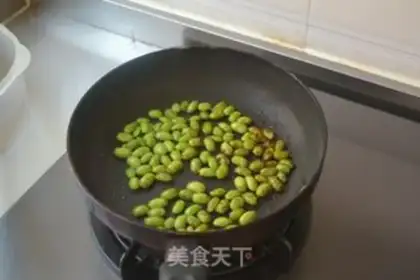 Make The pasta burns the beans step 3