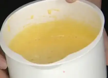 Make Big yellow cake step 3