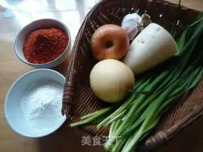 Make Hot cabbage step 1