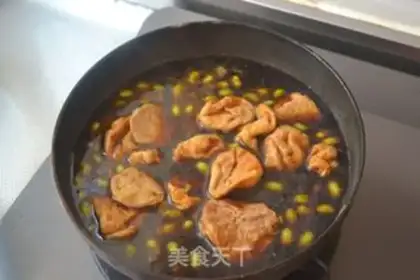 Make The pasta burns the beans step 5