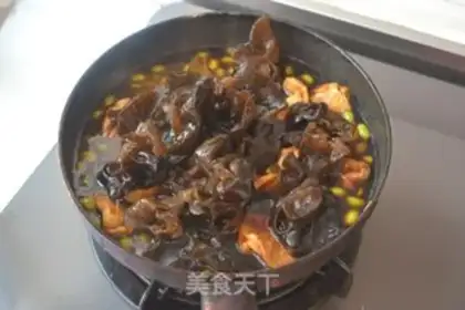 Make The pasta burns the beans step 6